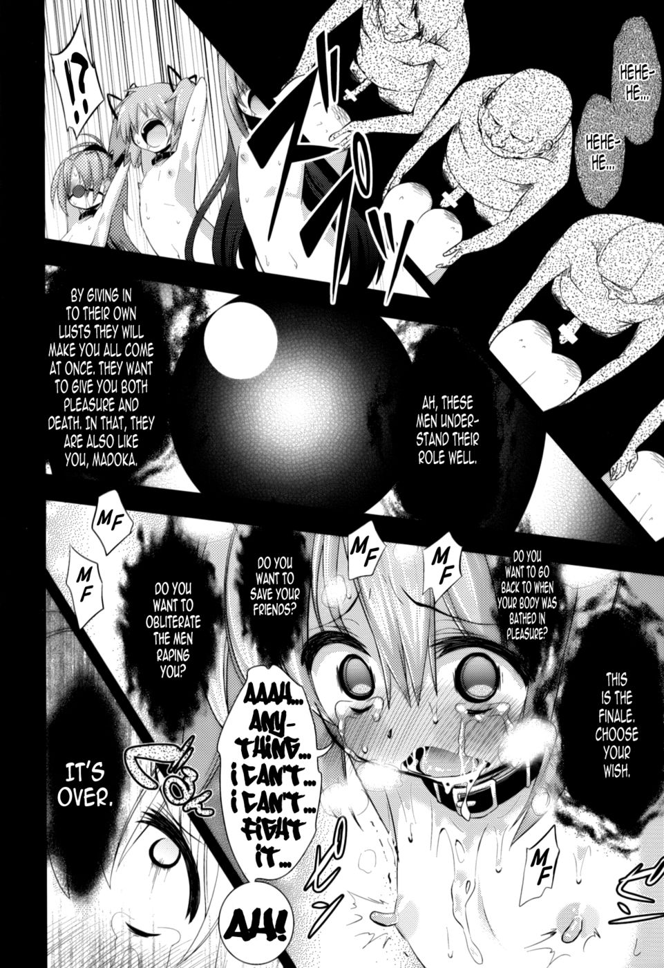 Hentai Manga Comic-D's Magical Girl-Read-43